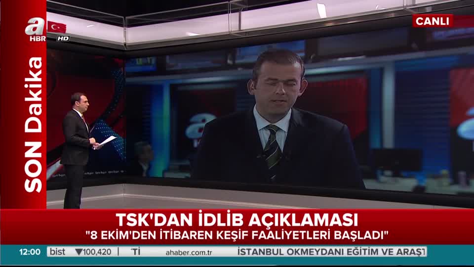 TSK, İdlib'de keşif görevine başladı