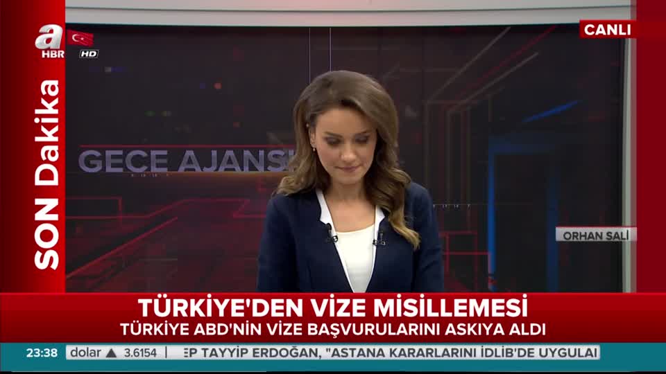 Türkiye’den ABD’ye vize misillemesi