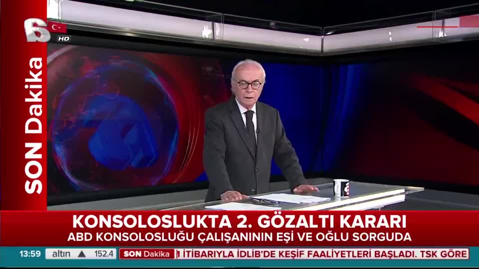 ABD İstanbul Başkonsoloğu’nda 2. gözaltı kararı
