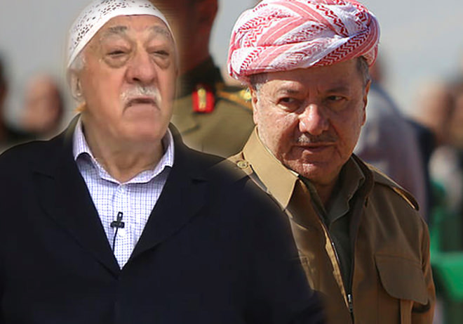 Kuzey Irak'ta FETÖ-Barzani ilişkisi