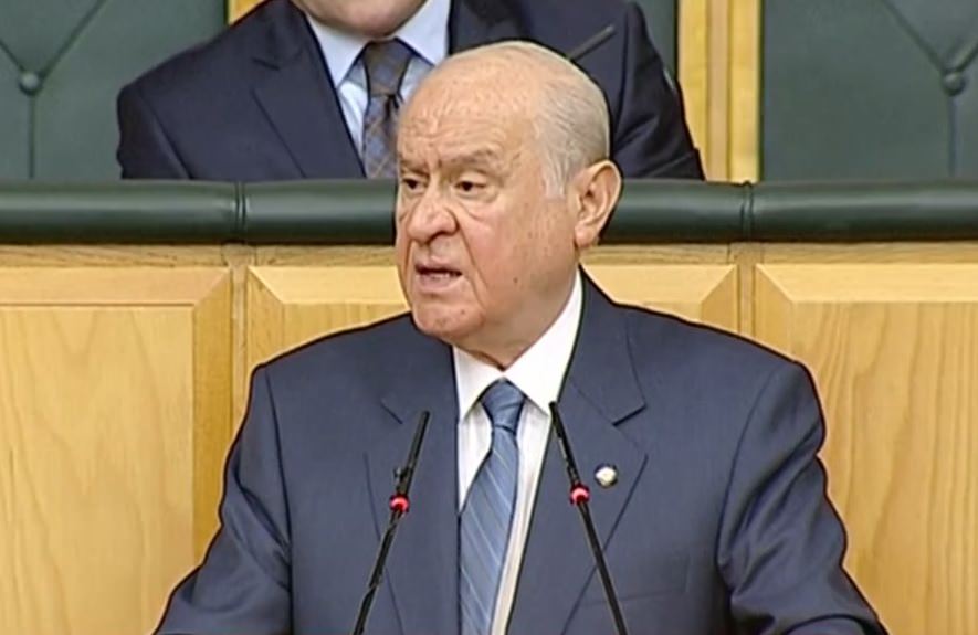 Bahçeli'den ABD'ye Kızılderili atasözüyle yanıt