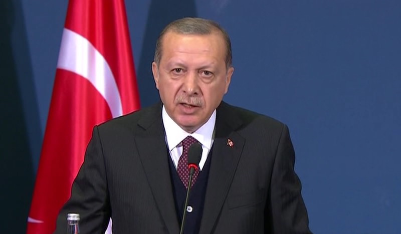 Erdoğan: Bu sorunun faili ABD'nin ta kendisidir