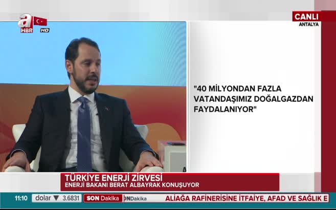 Bakan Albayrak: Bu kış hiçbir kesintiye gidilmeyecek