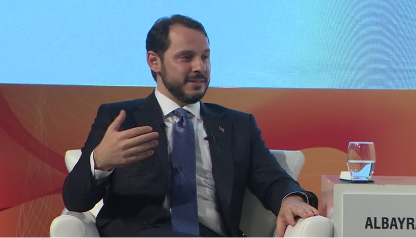 Enerji Bakanı Berat Albayrak 8. Türkiye Enerji Zirvesi'nde konuştu