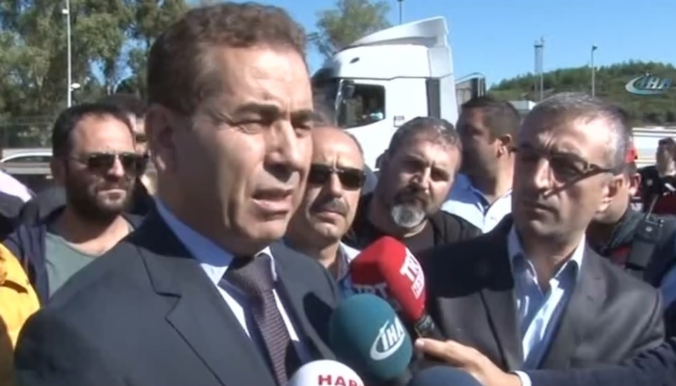 TÜPRAŞ'taki patlamayla ilgili Aliağa Kaymakamı'ndan açıklama
