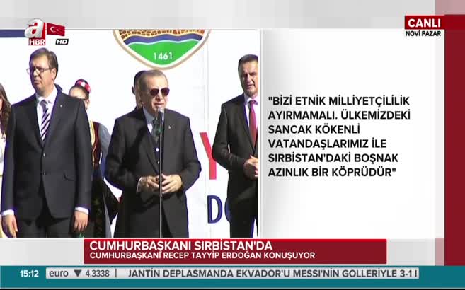 Cumhurbaşkanı Erdoğan: FETÖ'yü Balkanlar'dan da söküp atacağız