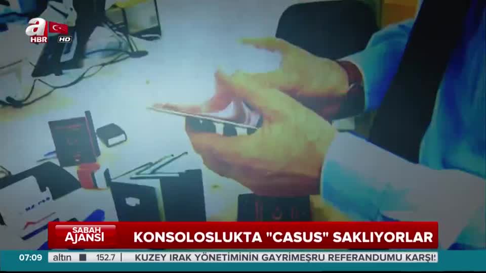 ABD Konsolosluğundaki ikinci ajana abluka!