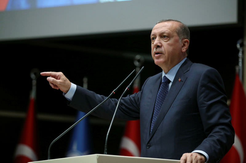 Erdoğan ABD'ye sert çıktı: Size muhtaç değiliz!