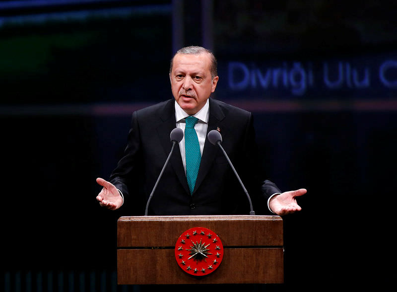 Erdoğan açıkladı: Emniyette o silahlar kullanılmayacak!