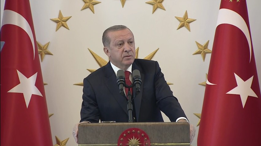 Erdoğan, Trump ile olan görüşmesinin detaylarını anlattı