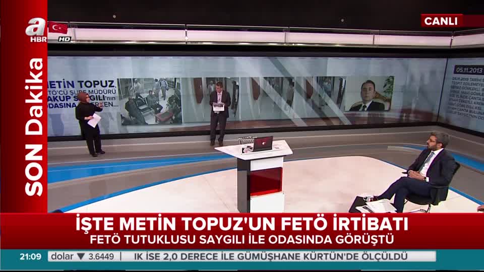 FETÖ irtibatçısı Yakup Saygılı ile görüşmüş