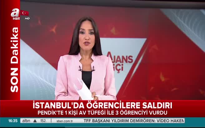 İstanbul'da öğrencilere saldırı!