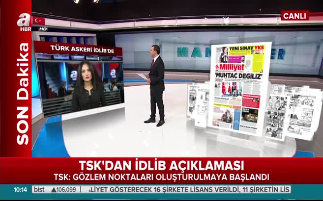 TSK'dan İdlib açıklaması