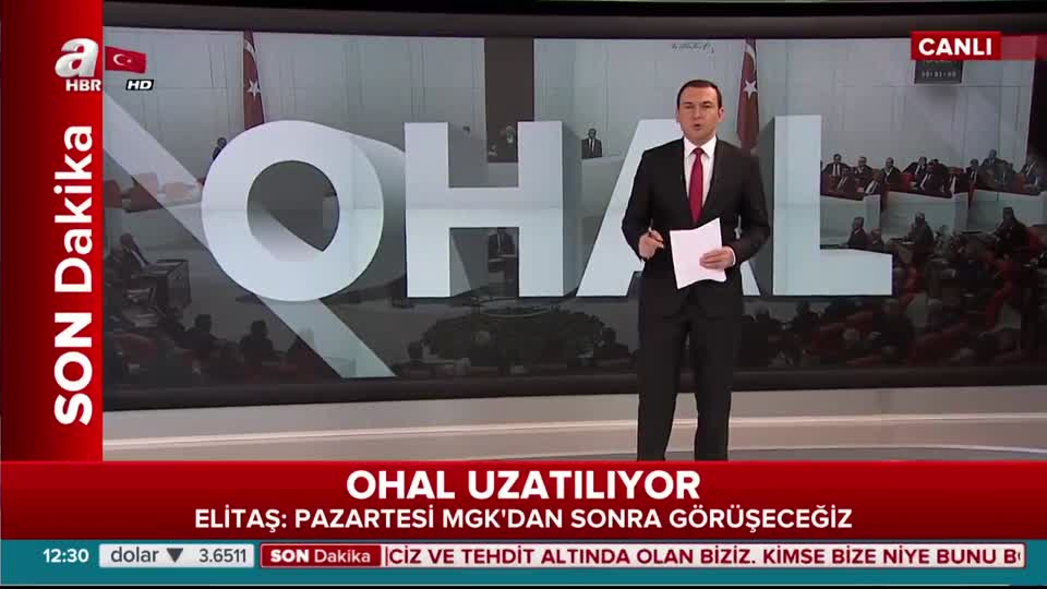 OHAL uzatılıyor