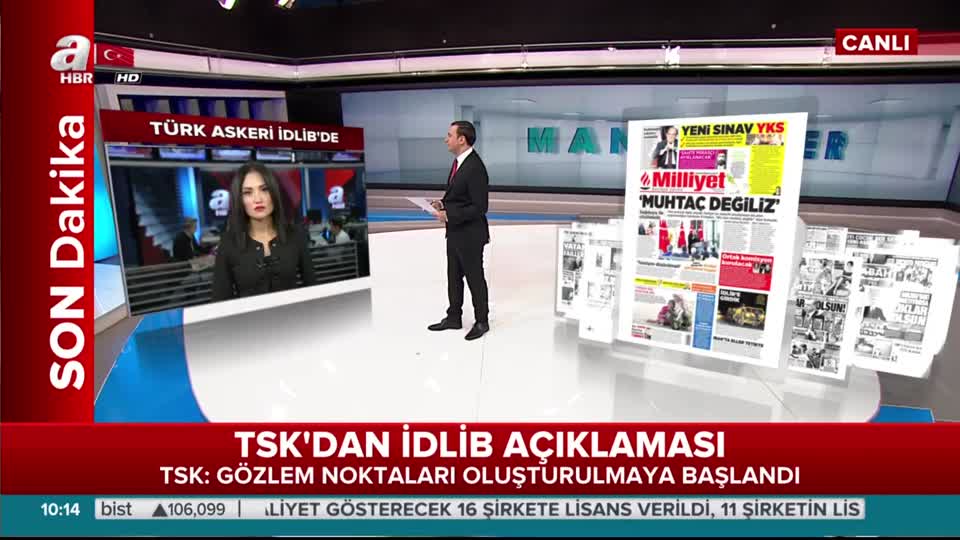 TSK'dan İdlib açıklaması