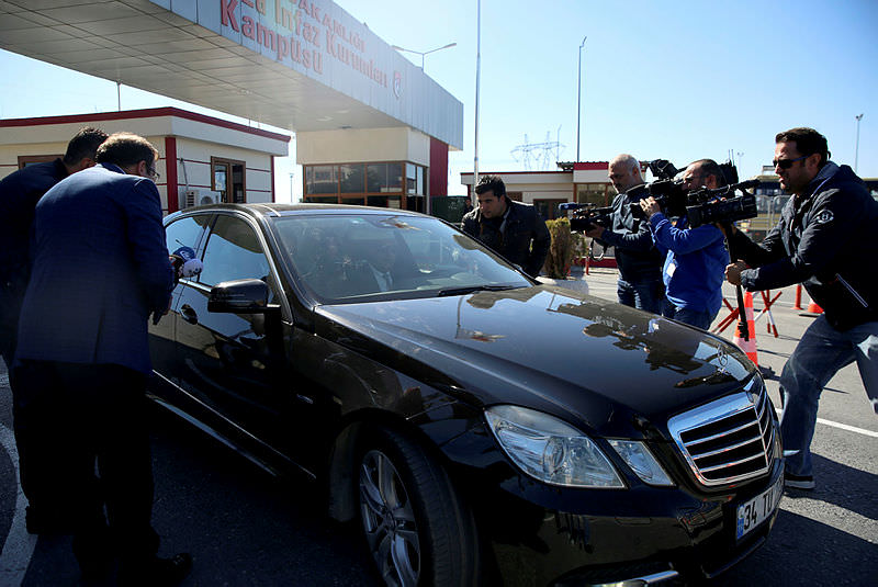 Metin Topuz avukatıyla görüştü