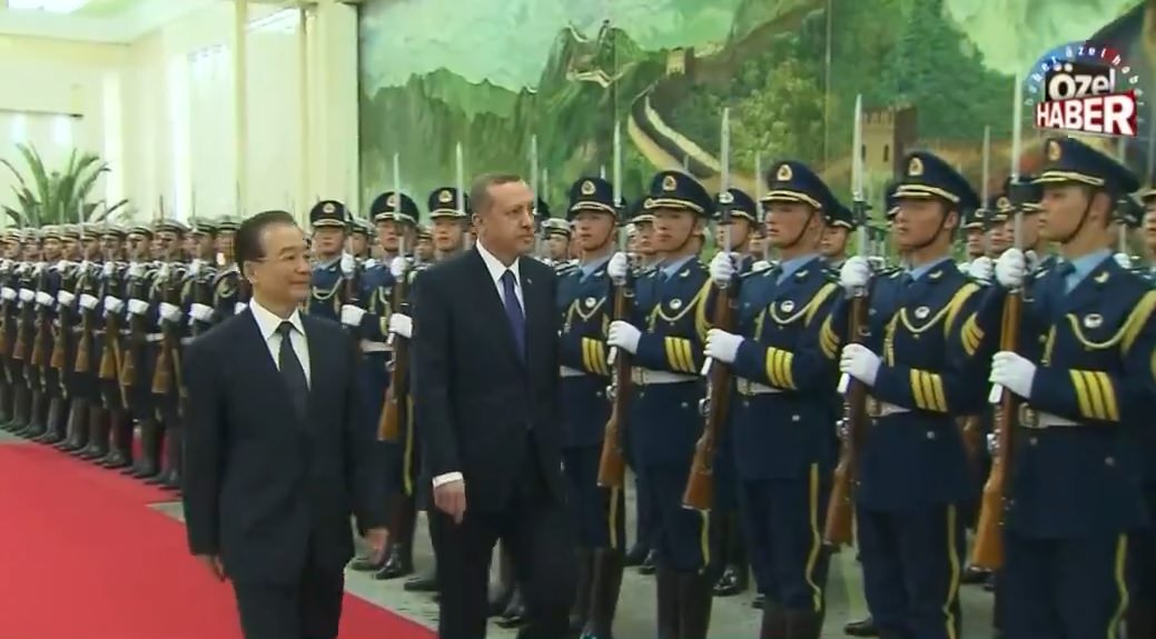 Erdoğan'dan Çin'i memnun eden hamle
