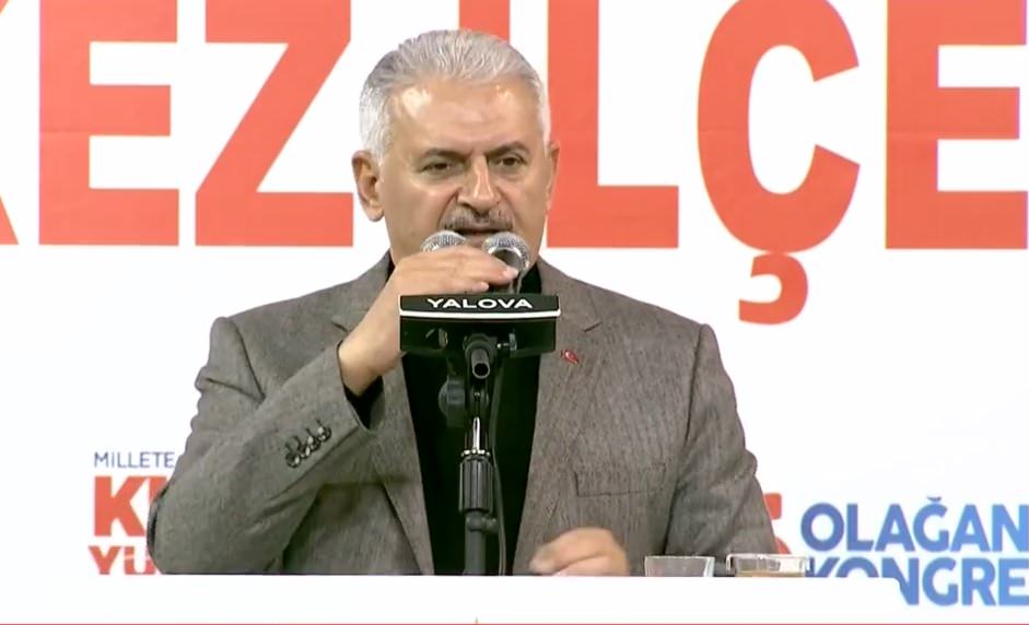 Başbakan: "Şer kuşağı oluşturmak isteniyor"