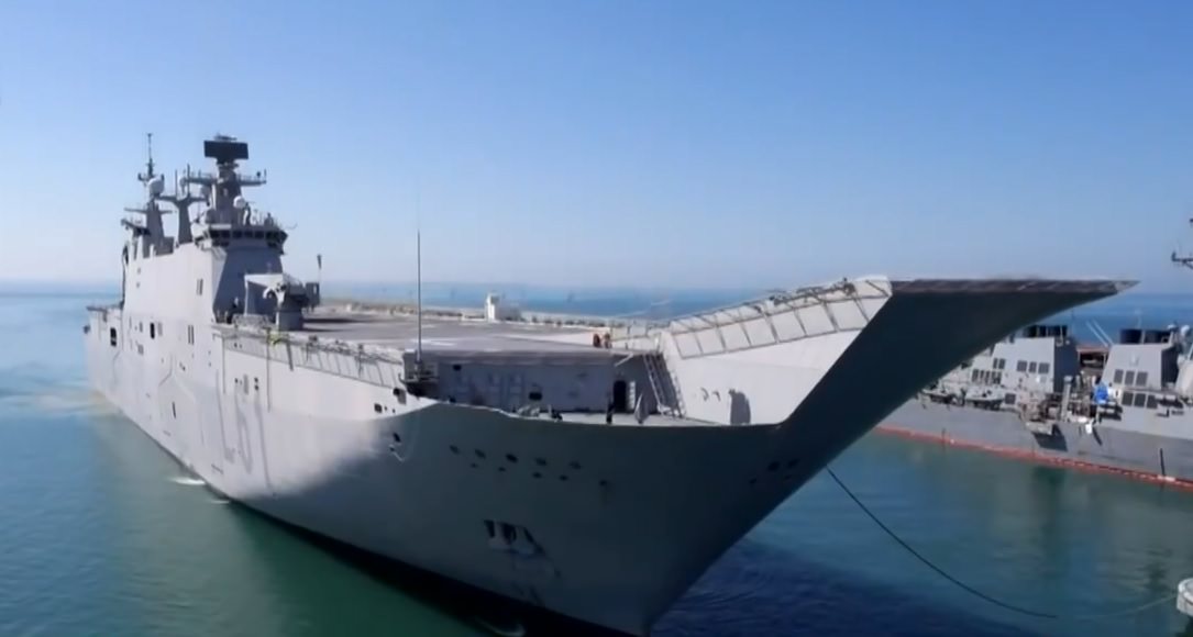 Türkiye'nin ilk uçak gemisine onay