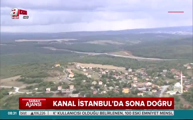 Kanal İstanbul'da ihale yaklaşıyor