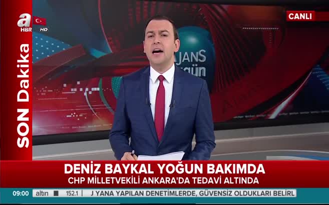 Deniz Baykal yoğun bakıma alındı