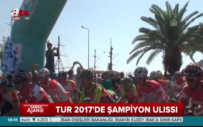53. Cumhurbaşkanlığı Türkiye Bisiklet Turu'nu, Diego Ulissi oldu