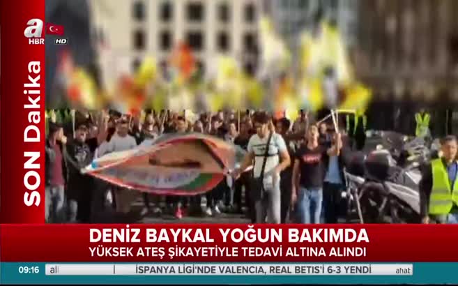 Fransa'da skandal! PKK'lılar AFP'nin binasını bastı