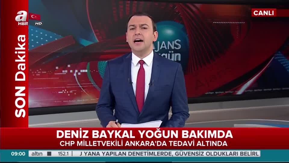 Deniz Baykal yoğun bakıma alındı