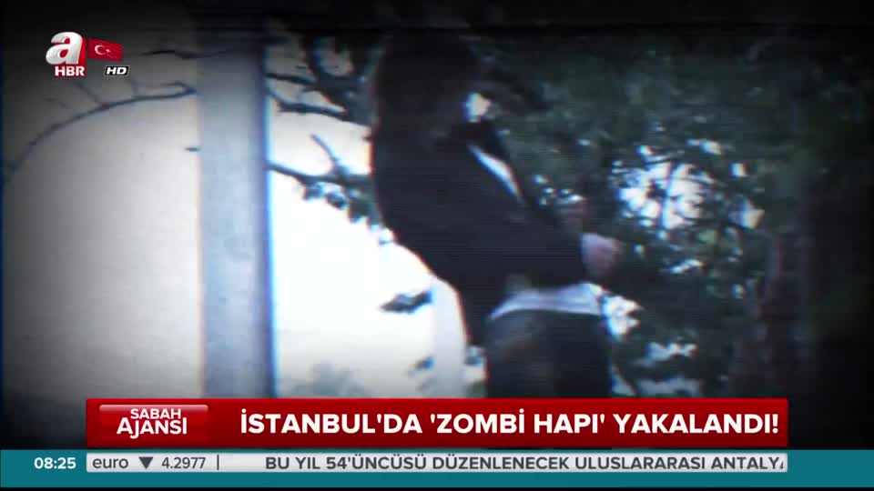 İstanbul’da ‘zombi hapı’ ele geçirildi