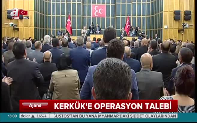 Kerkük'e operasyon talebi