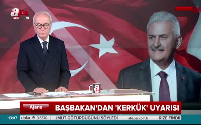 Başbakan'dan 'Kerkük' uyarısı
