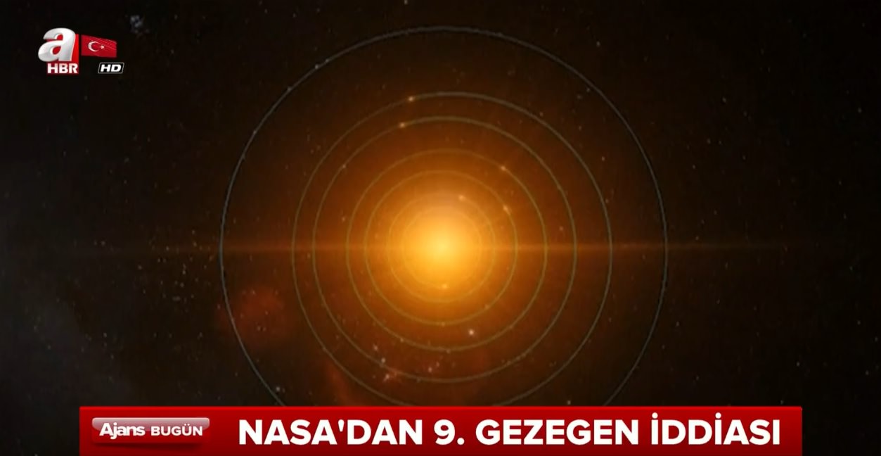 NASA'dan 9.gezegen iddiası
