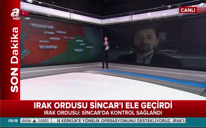Irak ordusunun ele geçirdiği Sincar'ın önemi ne?