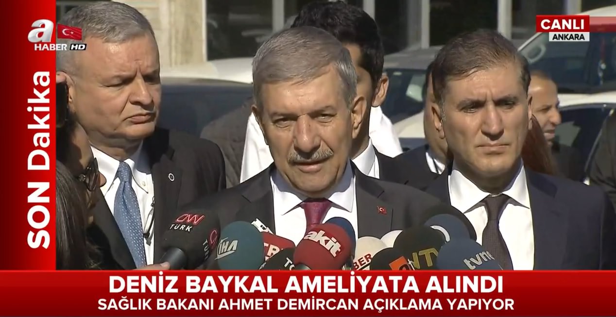 Sağlık Bakanı Ahmet Demircan'dan, Deniz Baykal açıklaması