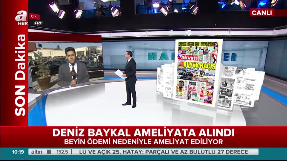 Deniz Baykal yeniden ameliyata alındı