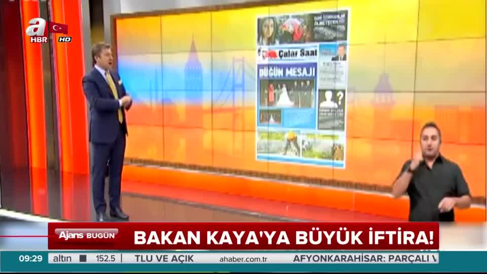 FOX TV'den Bakan Kaya'ya iftira!