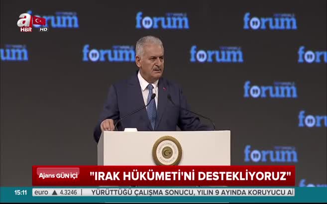 Başbakan Binali Yıldırım: Irak Hükümeti’ni destekliyoruz