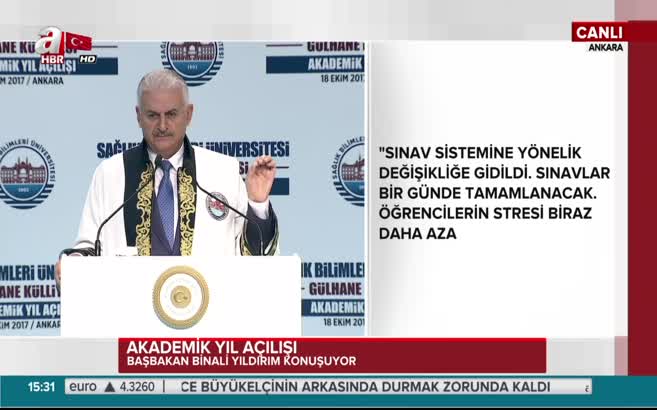 Başbakan'dan Bahçeli'nin üniversiteye giriş sınavı kalksın önerisine yanıt