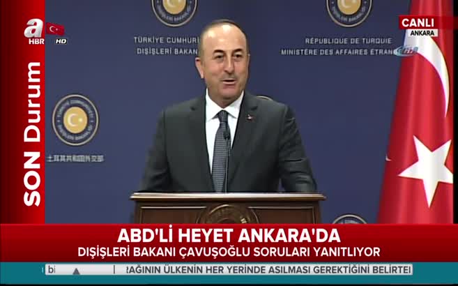 Bakan Çavuşoğlu: Türkiye dayatmalara boyun eğmez