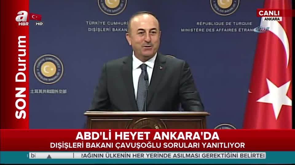 Bakan Çavuşoğlu: Türkiye dayatmalara boyun eğmez