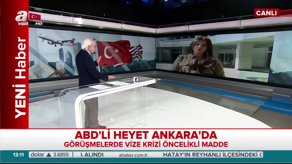 Diplomatik kaynaklar: Vize kararını Büyükelçi tek başına aldı