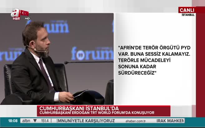 Erdoğan: Ölür müsün öldürür müsün