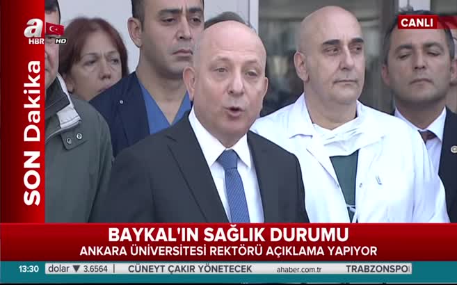Deniz Baykal'ın sağlık durumuyla ilgilin son durum