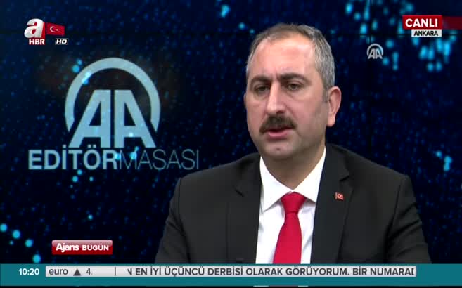 Adalet Bakanı Gül'den ABD ile yaşanan vize krizi hakkında açıklama