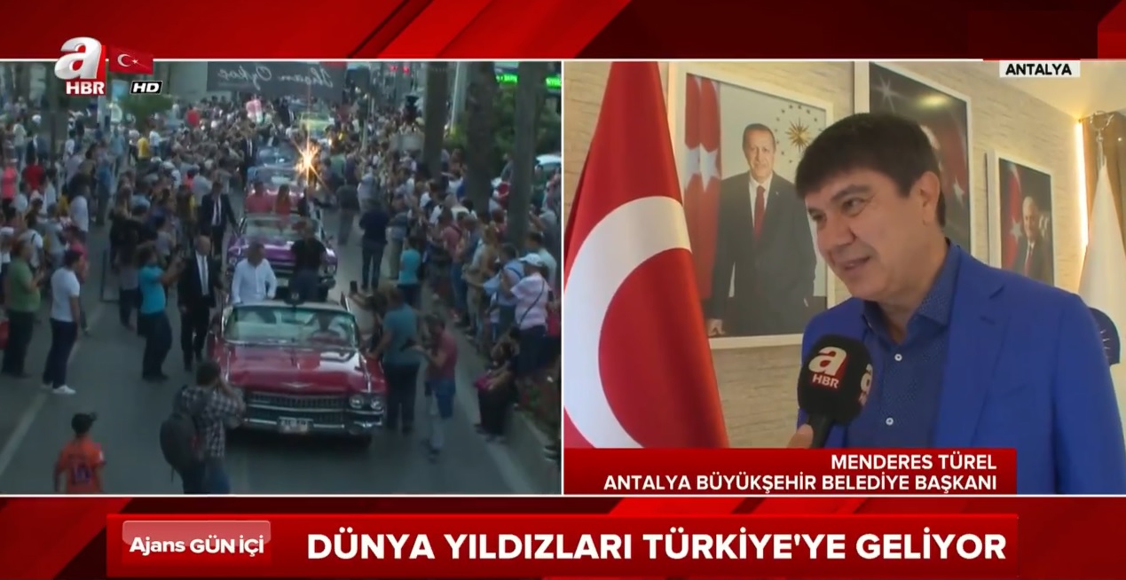 Dünya yıldızları Türkiye'ye geliyor