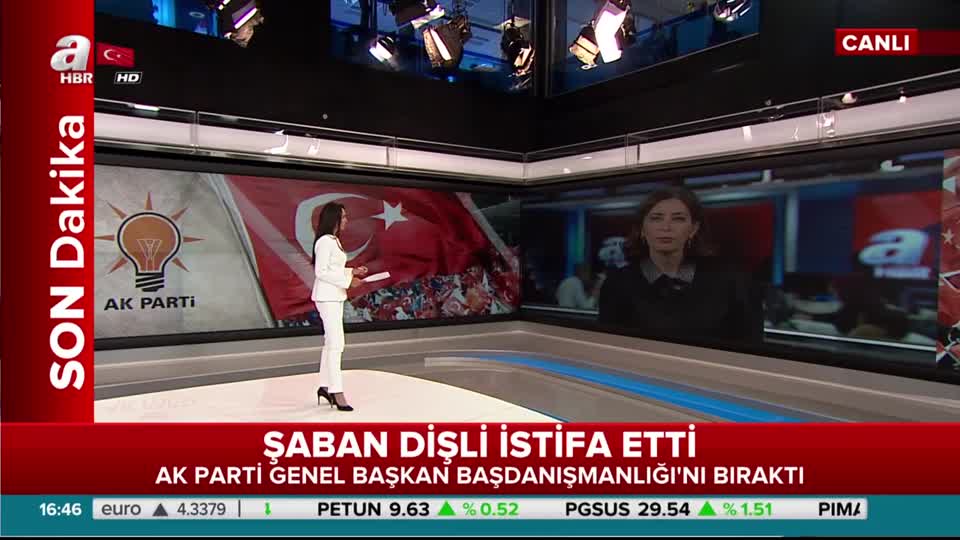 Şaban Dişli istifa etti