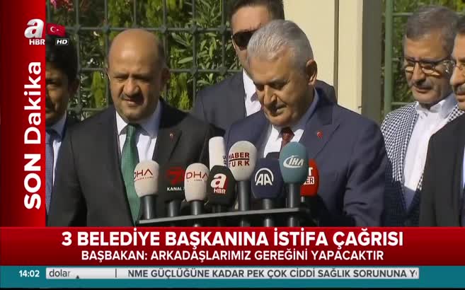 Başbakan, istifa istenen beklenen isimler hakkında konuştu