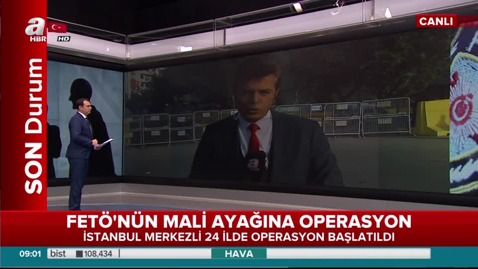 FETÖ'nün mali ayağına dev operasyon 110 kişi...