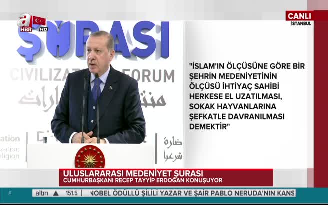 Erdoğan'dan Trump çıkışı