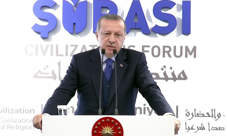 Cumhurbaşkanı Erdoğan, Kur'an-ı Kerim'deki ikazı hatırlattı